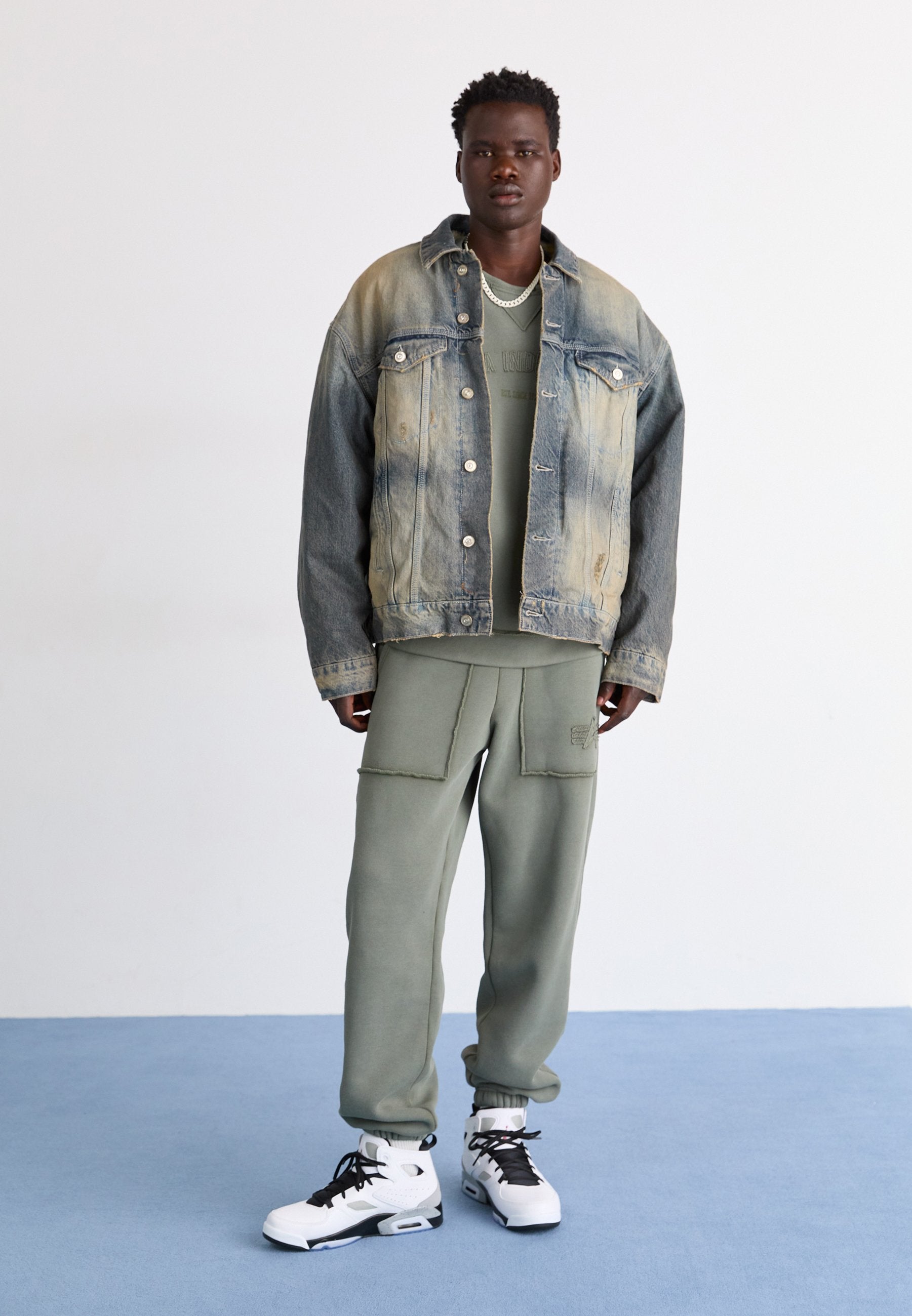 Alpha Industries OPEN EDGE CREW NECK