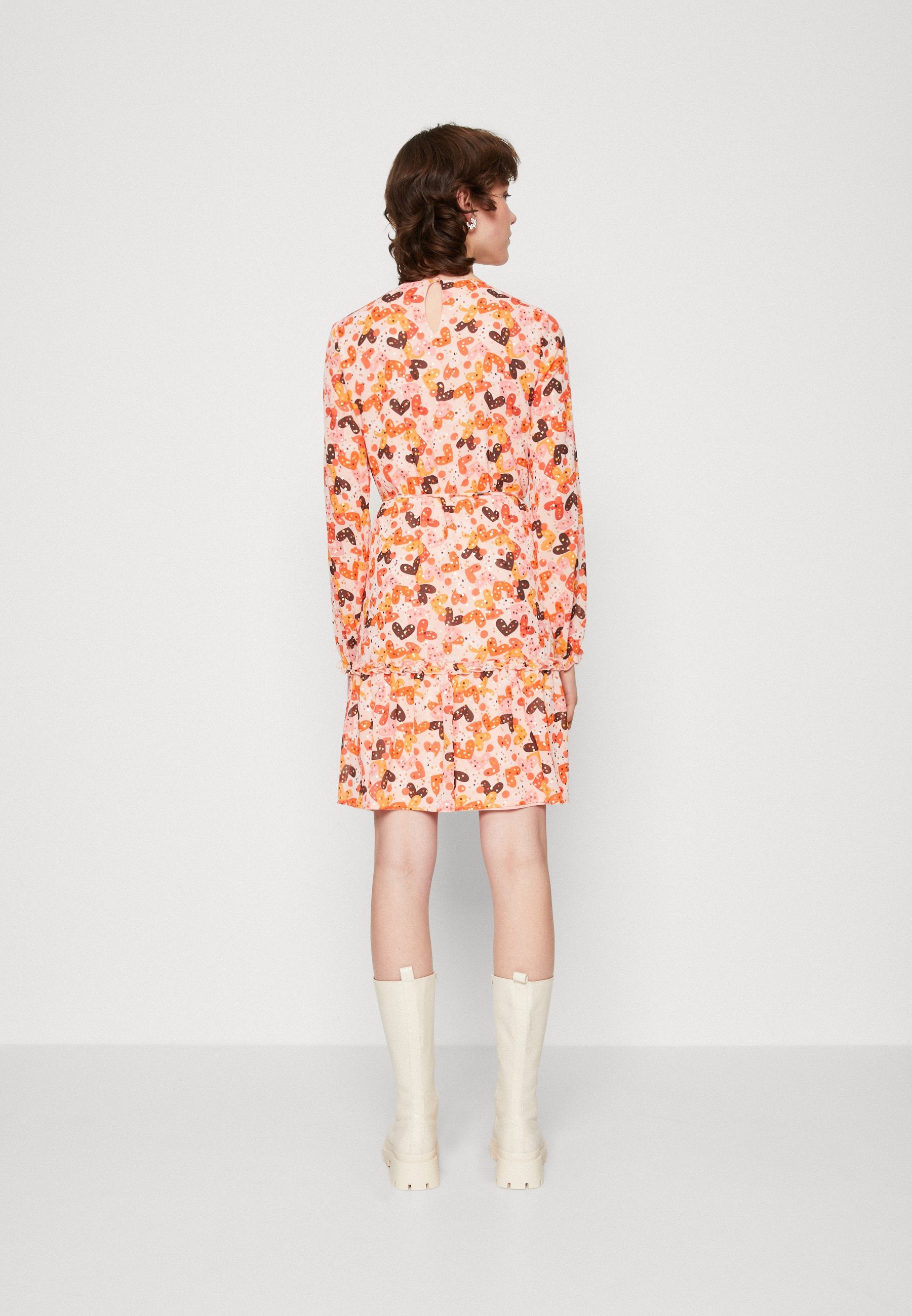 VILA VIERA O NECK SHORT DRESS