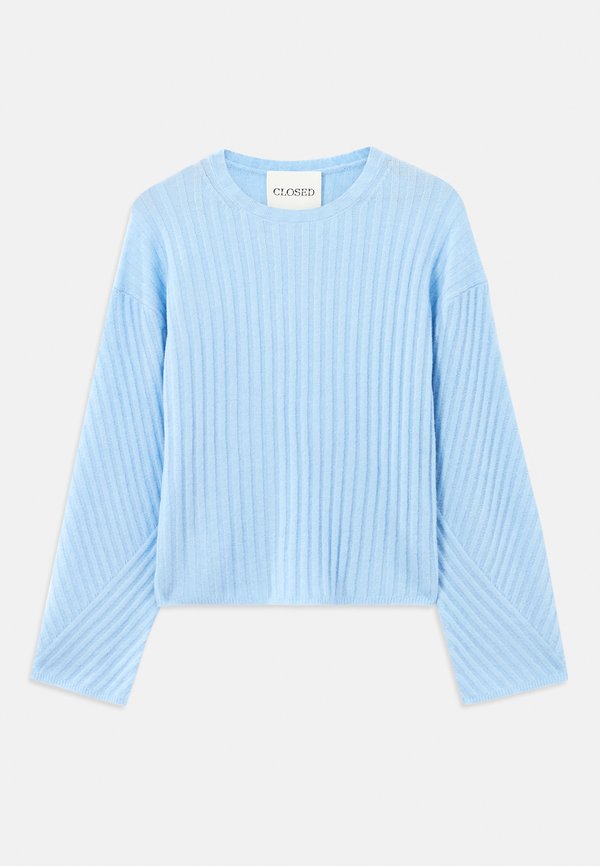 CLOSED CREW NECK