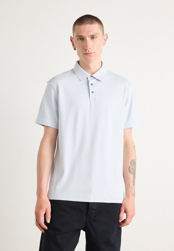 Calvin Klein SS CHEST EMB - Polo shirt - plein air