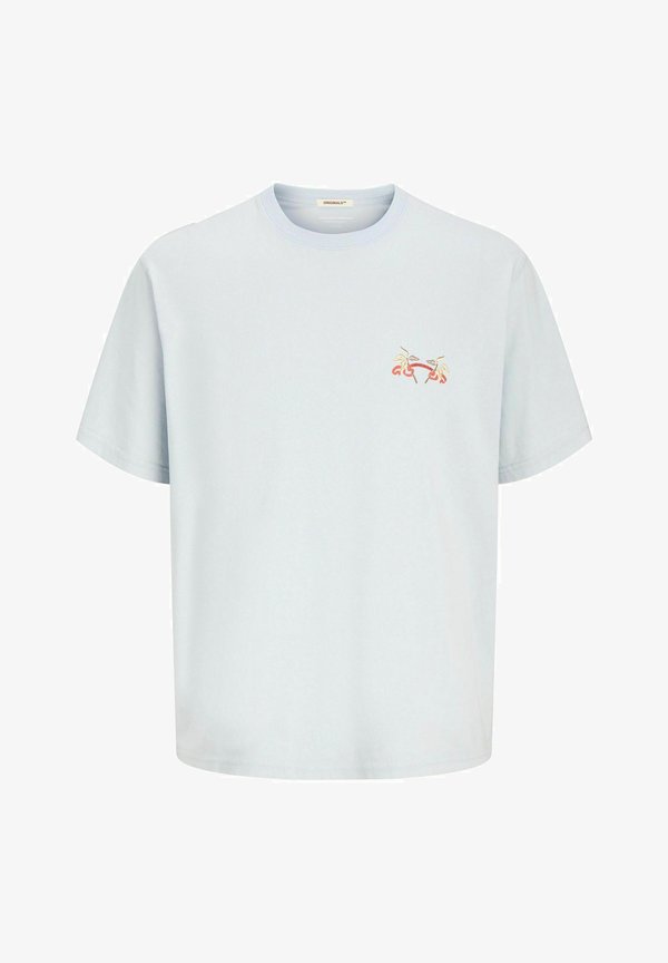 Jack & Jones Printed - Print T-shirt - skyway