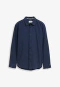 TOM TAILOR REGULAR FIT MIT KAROMUSTER - Shirt - blue vichy check