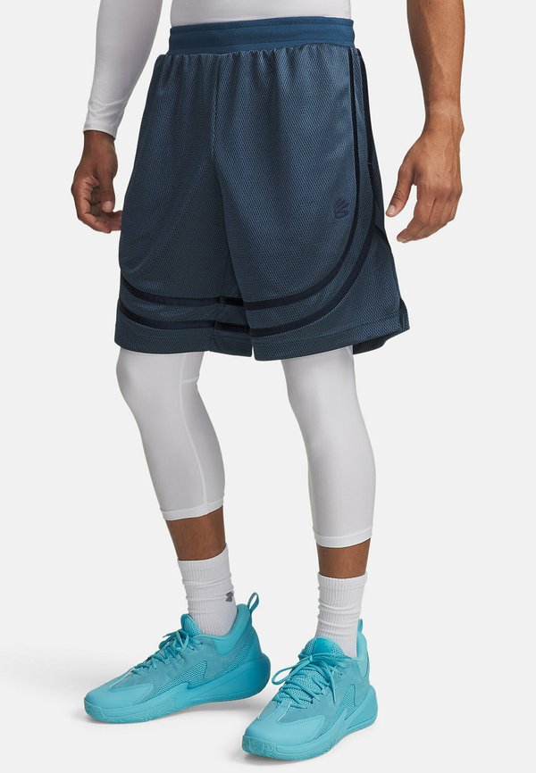 Under Armour CURRY SIGNATURE - Shorts - wham blue