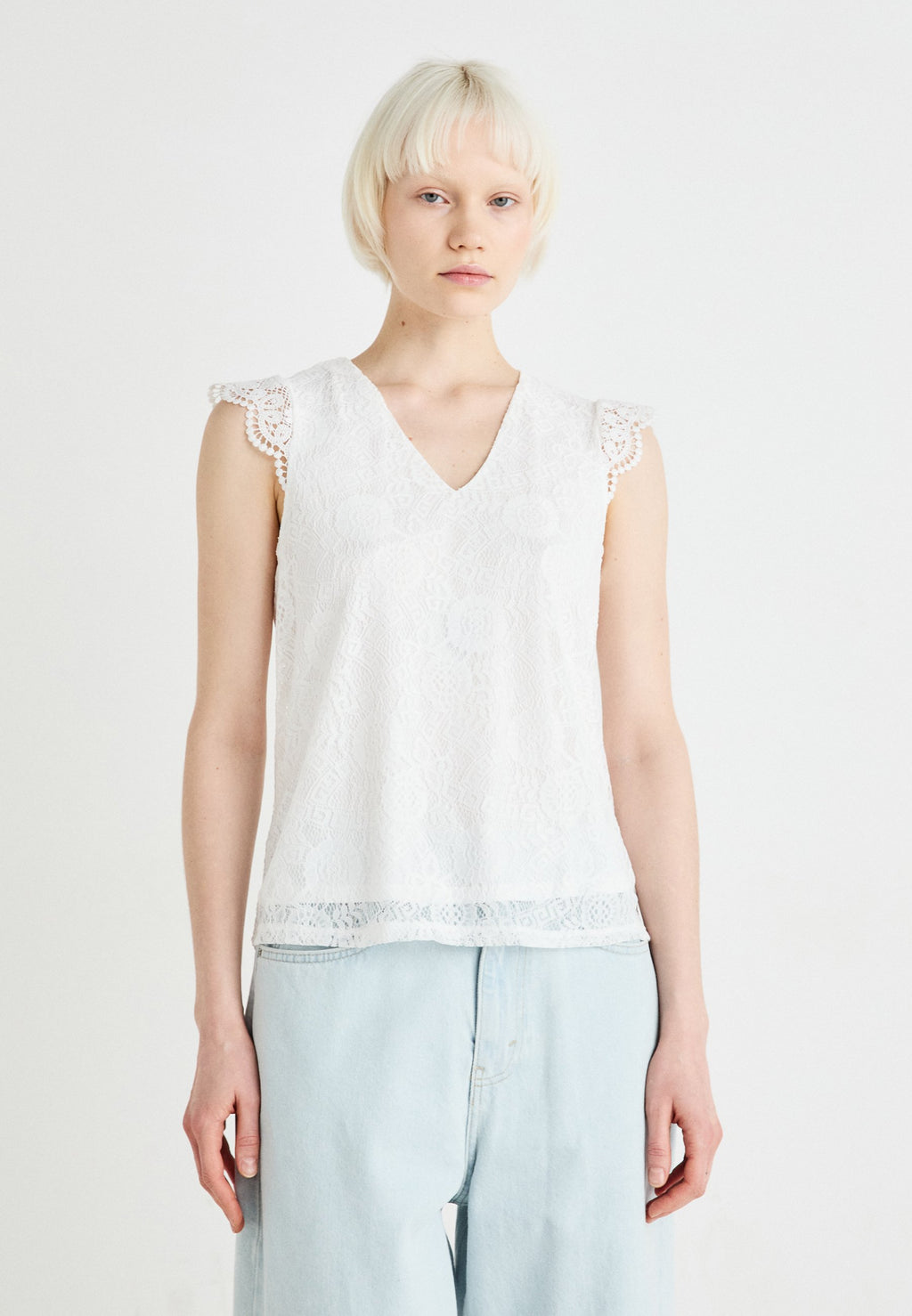 Pieces PCOLLINE VNECK