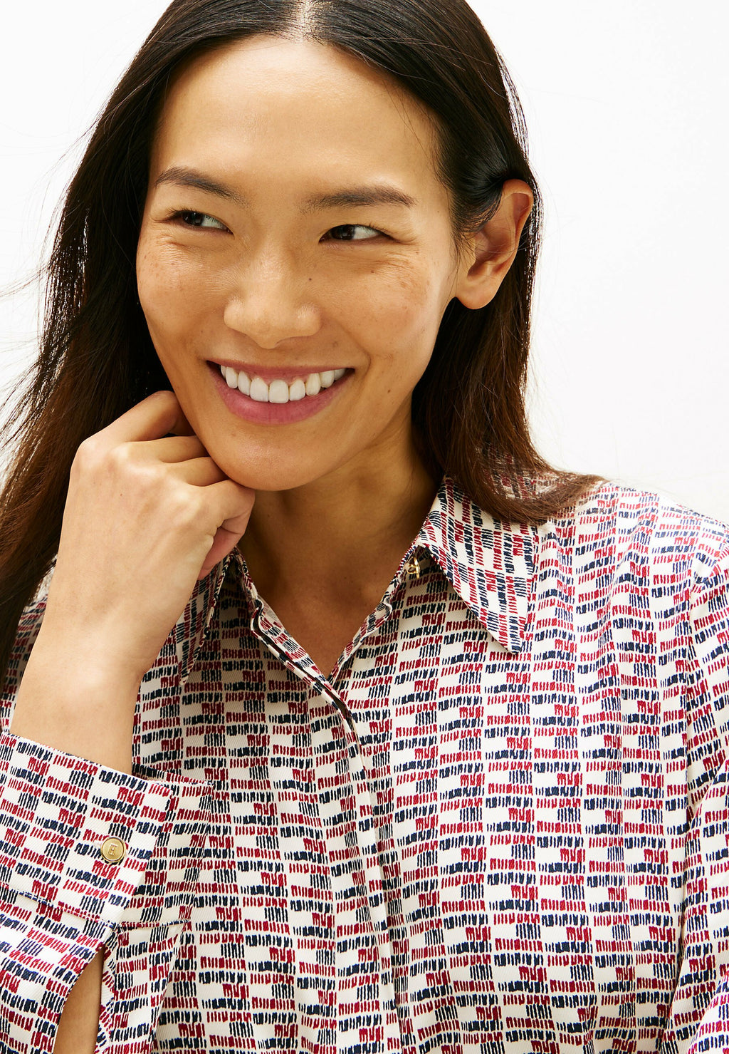 Tommy Hilfiger Hemdbluse Media 5