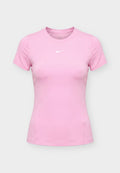 Nike Performance ONE - Sports T-shirt - pink rise/white