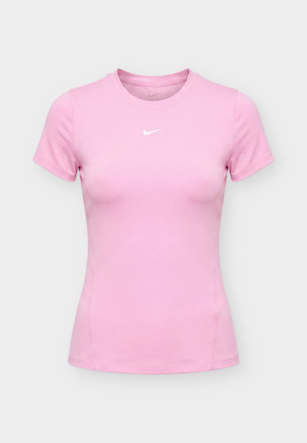 Nike Performance ONE - Sports T-shirt - pink rise/white