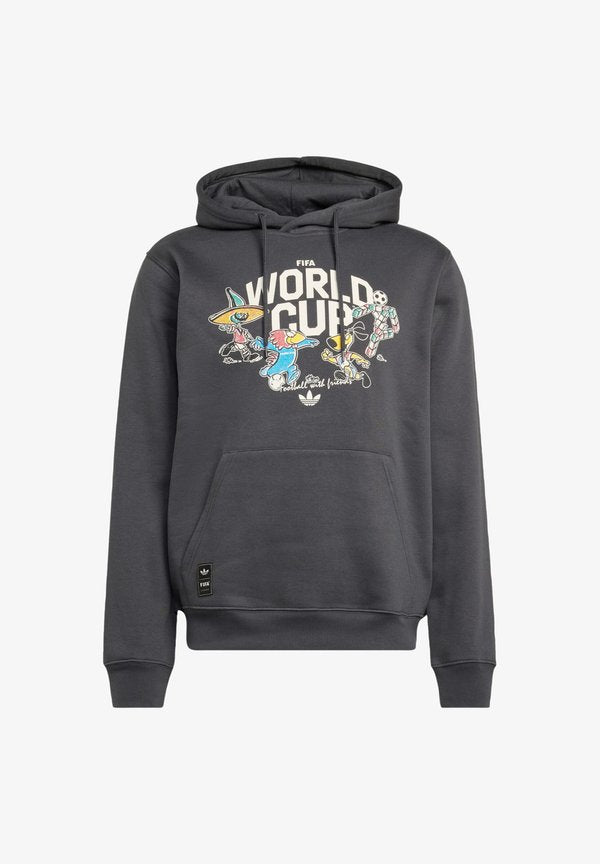 adidas Originals FIFA WORLD CUP 2026 MASCOT - Hoodie - carbon