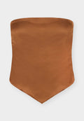 Good American HANDKERCHIEF TOP
