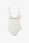 s.Oliver S.OLIVER BADEANZUG - Swimsuit - creme