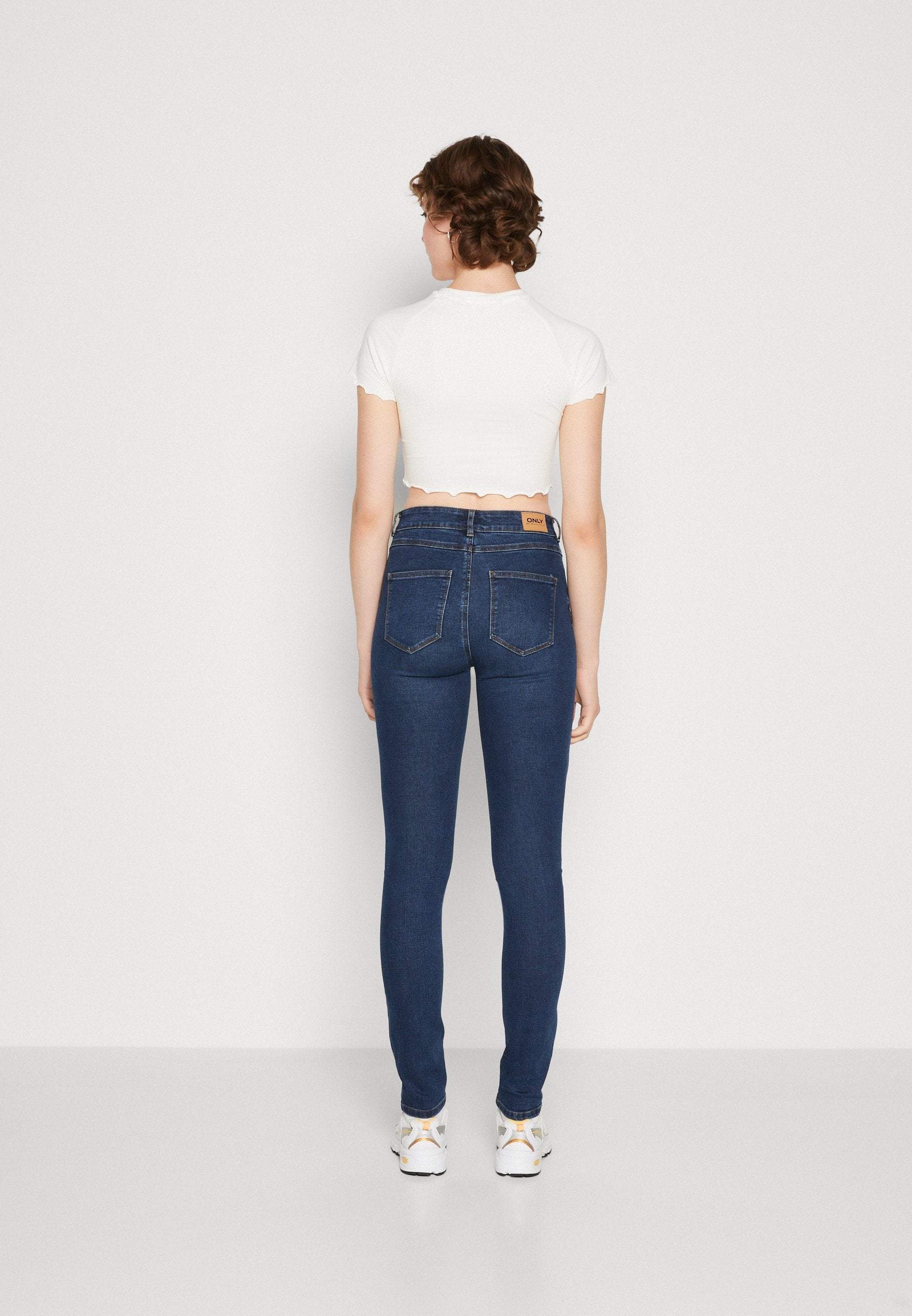 Skinny fit ONLLUNA High waist Media 4