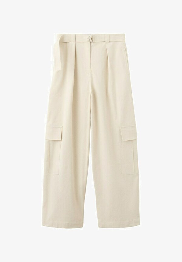 Mango Cargo trousers - beige