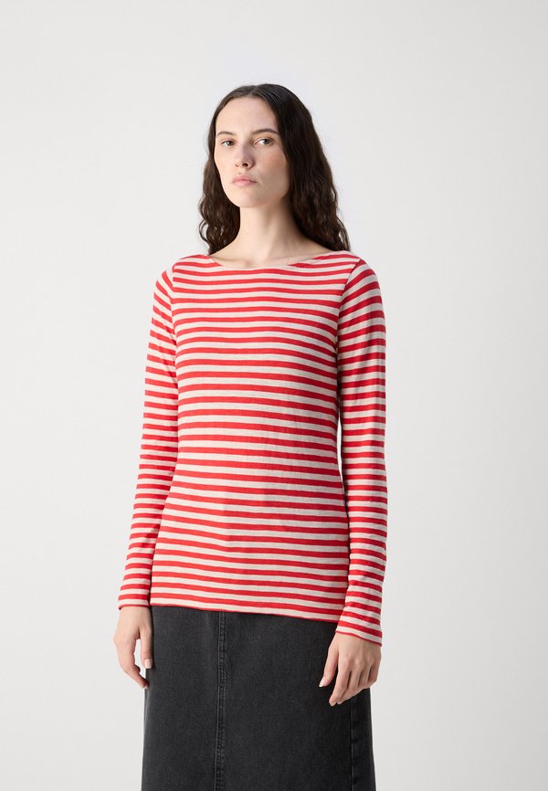 Marc O'Polo LONG SLEEVE BOAT NECK STRIPED