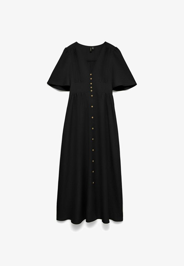 Vero Moda VMMELANEY Long - Maxi dress - black