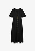 Vero Moda VMMELANEY Long - Maxi dress - black