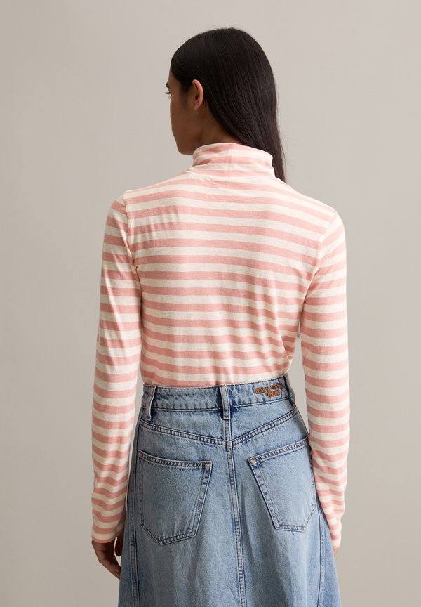 Marc O'Polo DENIM TURTLENECK STRIPES