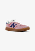 New Balance T500 - Trainers - pink taffy blue oyster