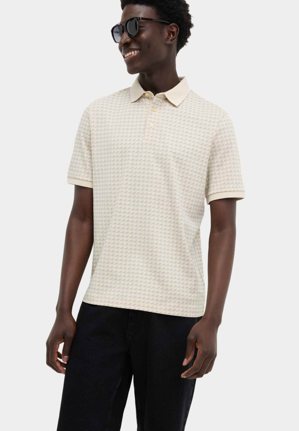 Marks & Spencer HOUNDSTOOTH PRINT
