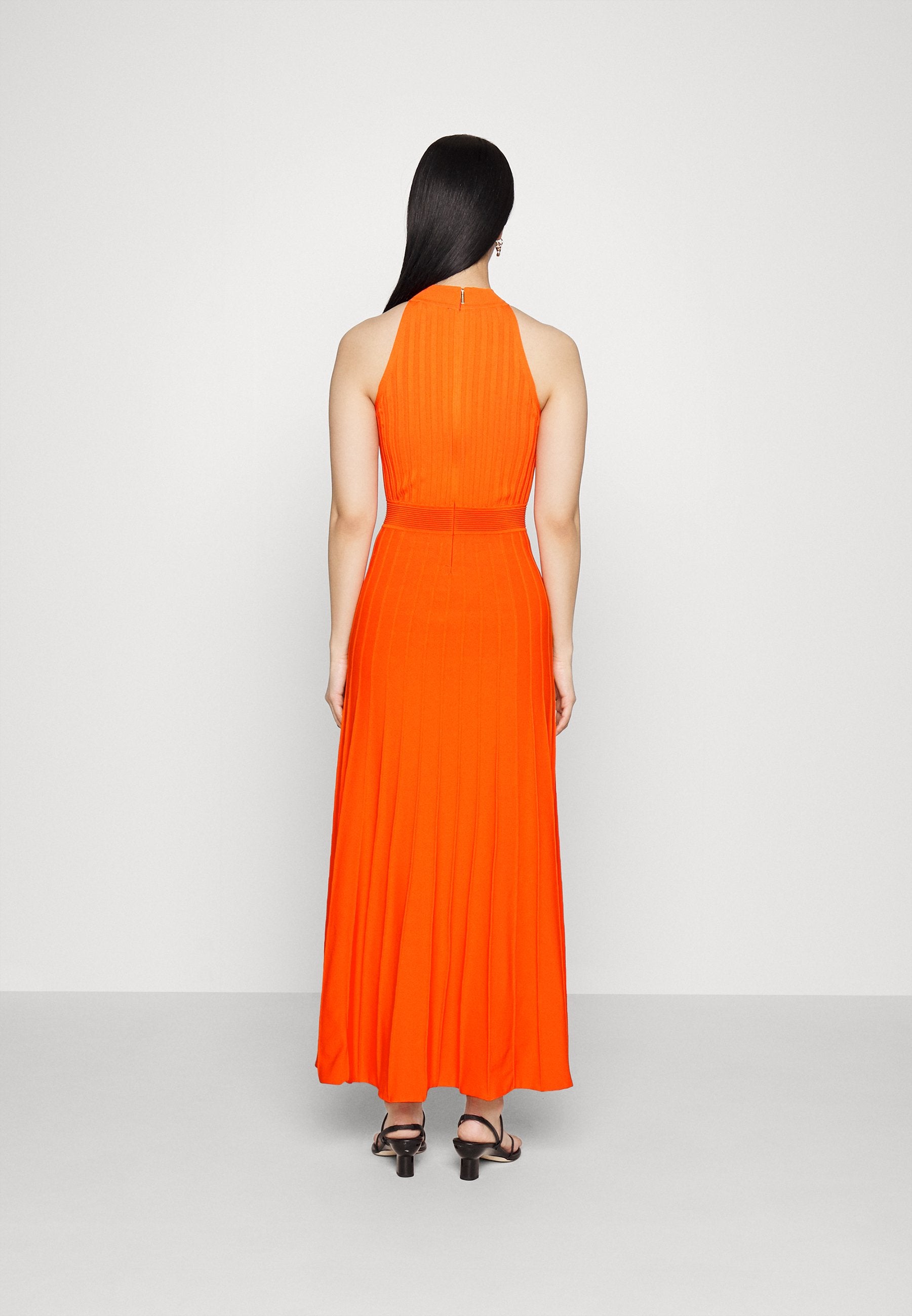 MICHAEL Michael Kors HALTER MAXI DRESS