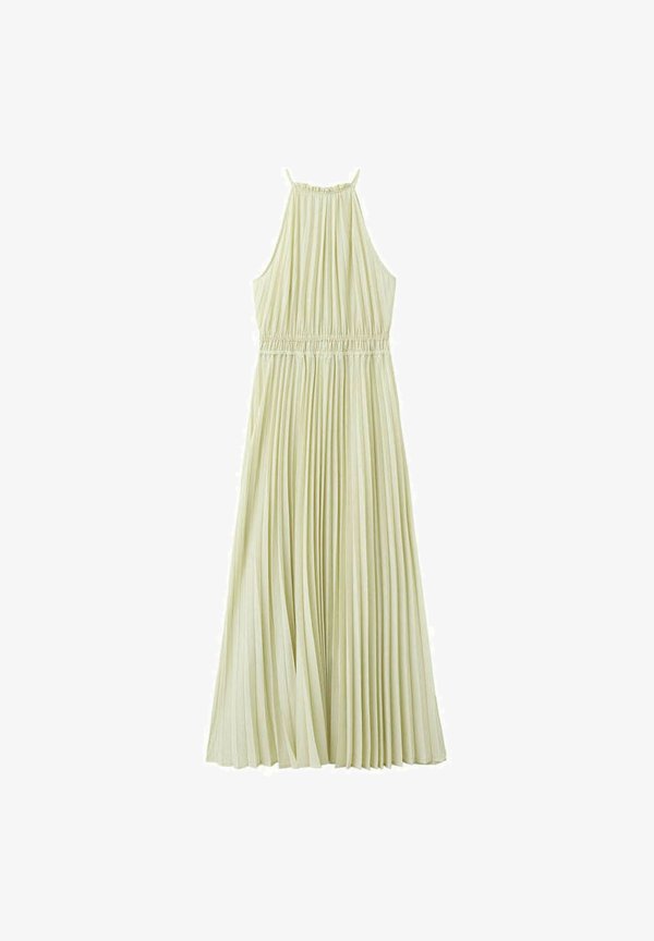 Mango ADULT - Maxi dress - light green