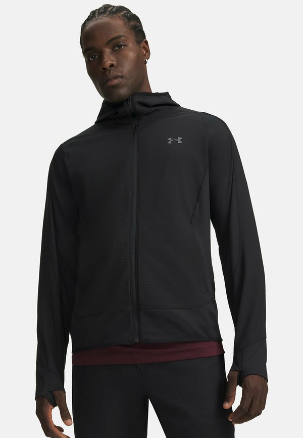 Under Armour EXPLOR OFFGRID - Cycling jacket - black