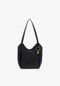 Guess MELODY BUCKET - Handbag - black