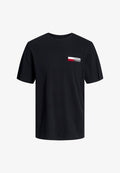 Jack & Jones JWHCORP LOGO TEE PLAY1 SS O-NECK - Basic T-shirt - black
