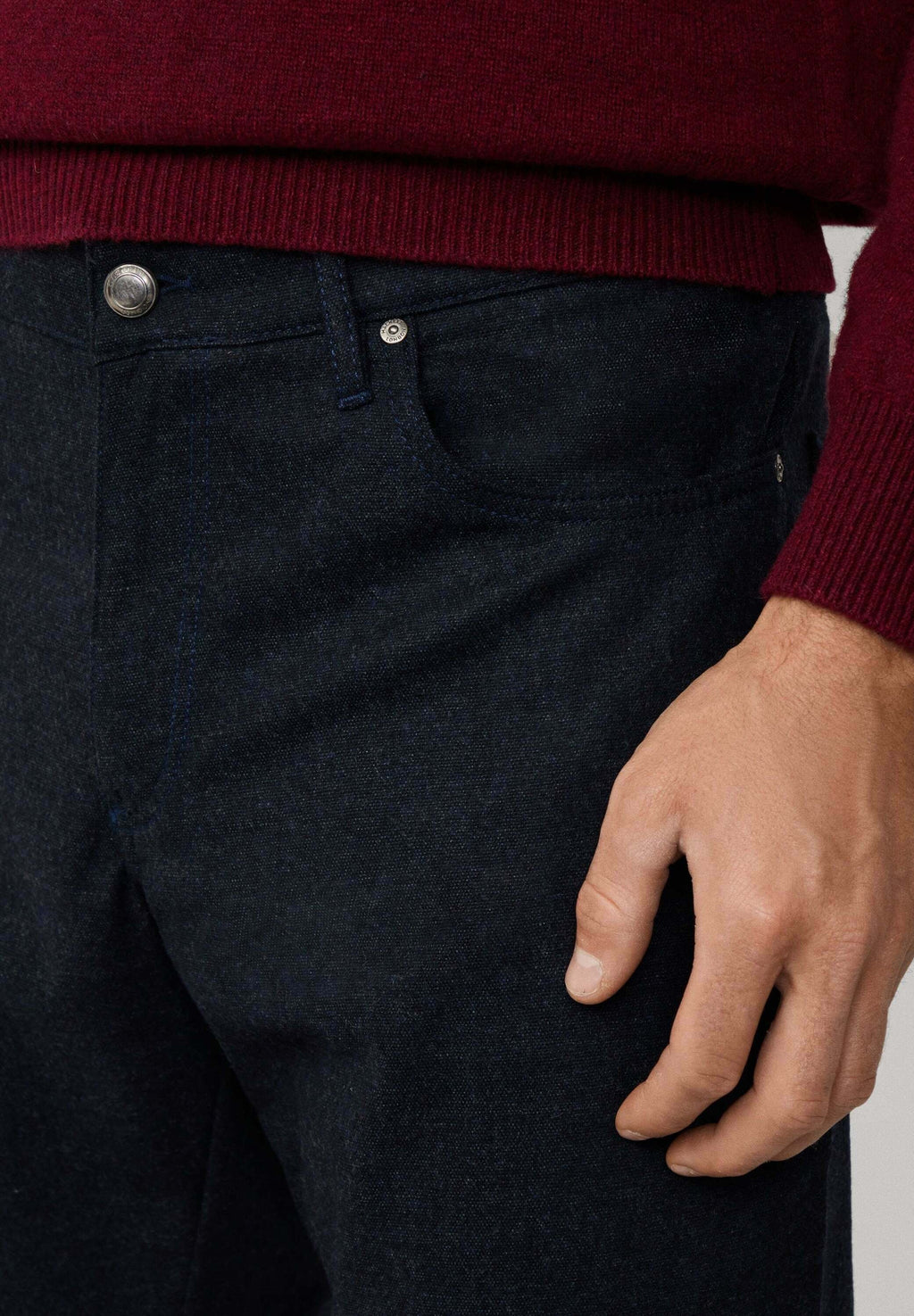 Hackett London FLANNEL 5 PKT