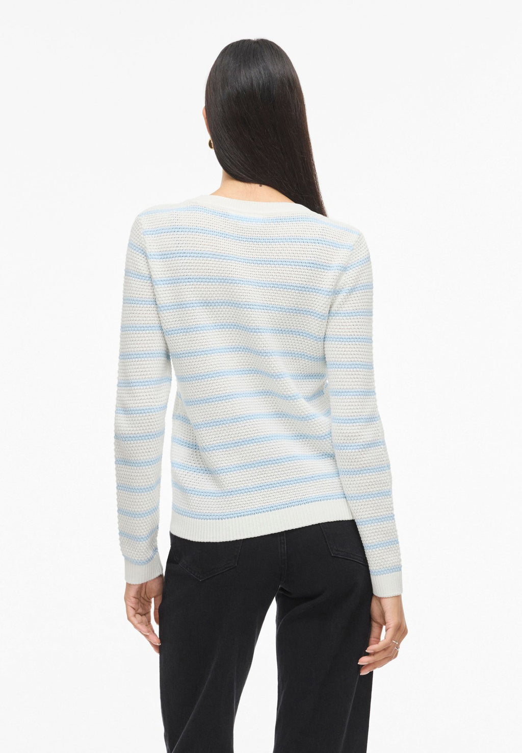 VILA Knitted VIDALO Striped