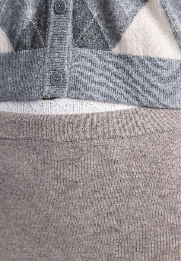 sandro JUPE LONGUE AJUSTEE DETAIL COTES