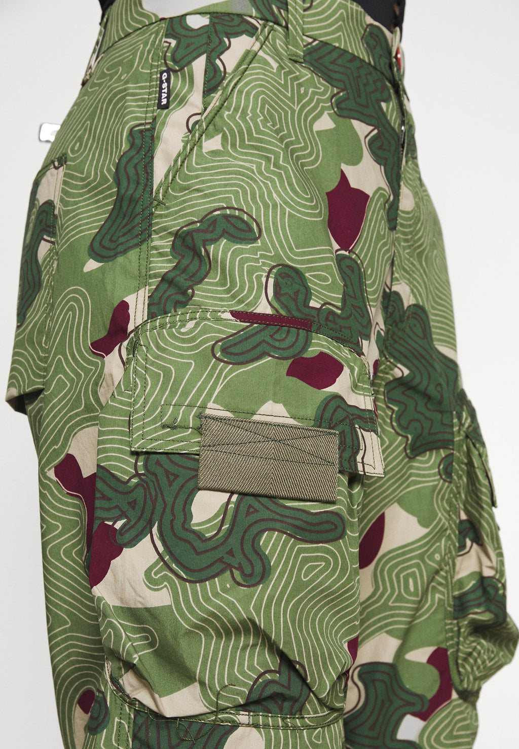 G-STAR TAPERED PATCH POCKET PANT