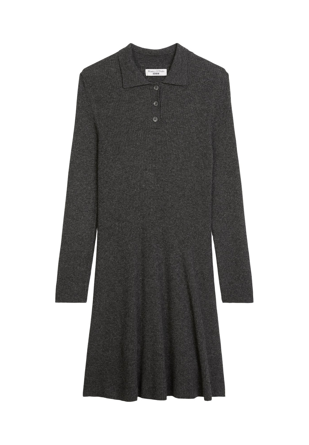 Marc O'Polo DENIM LONGSLEEVE, POLO