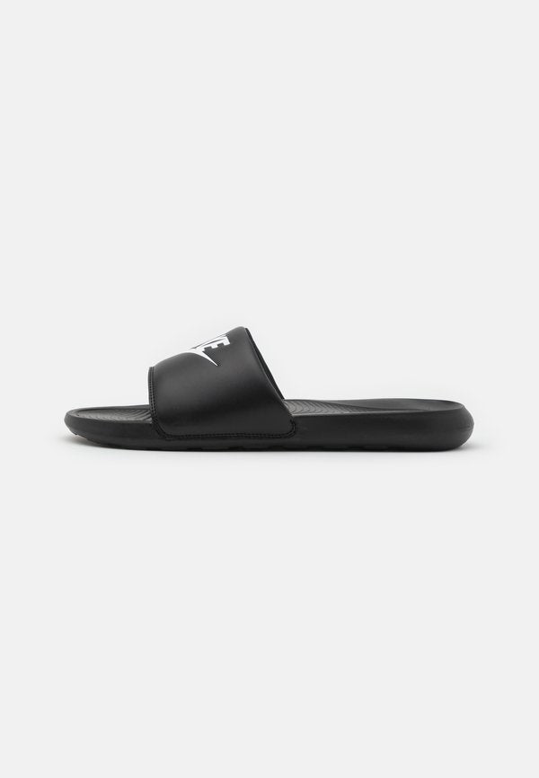 Nike Sportswear NIKE VICTORI ONE SLIDE UNISEX - Mules - black/white
