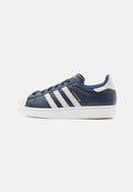 adidas Originals SUPERSTAR II W - Trainers - night indigo/off white/gold-coloured metallic