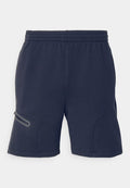 Under Armour UNSTOPPABLE FLEECE - Sports shorts - black