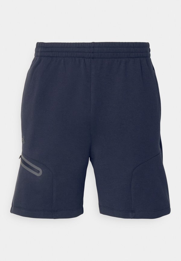 Under Armour UNSTOPPABLE FLEECE - Sports shorts - black