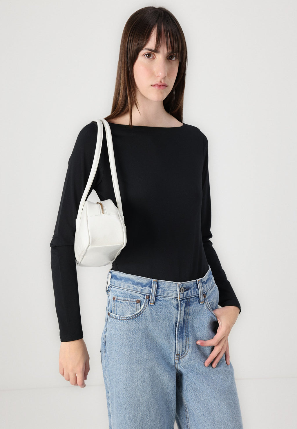 Abercrombie & Fitch Crop wide leg jeans
