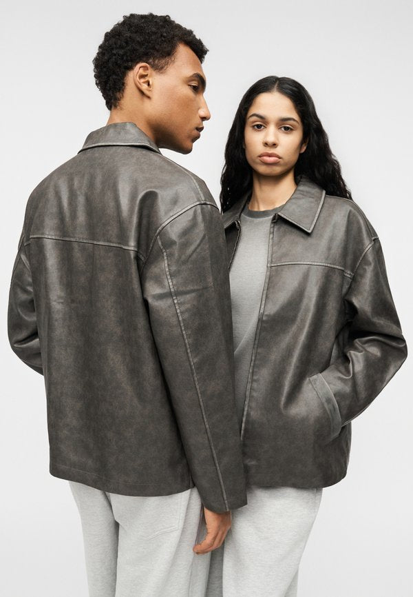 YOURTURN by Zalando UNISEX OVERSIZED FIT PU JACKET