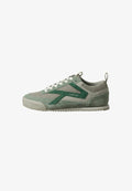 Calvin Klein LOW PRO RUNNER MIX MAT - Trainers - london fog sea spray street