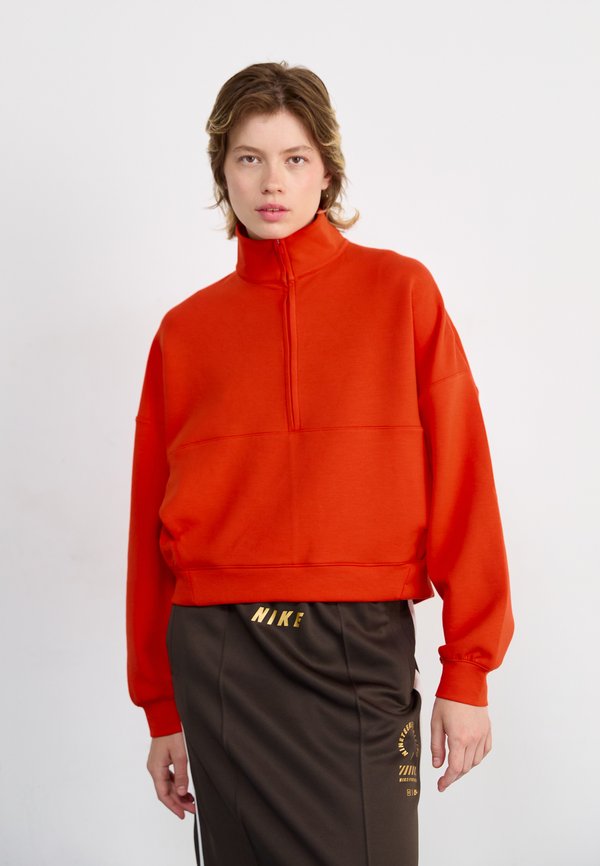 Nike Sportswear Sweatshirt - picante red/mystic red