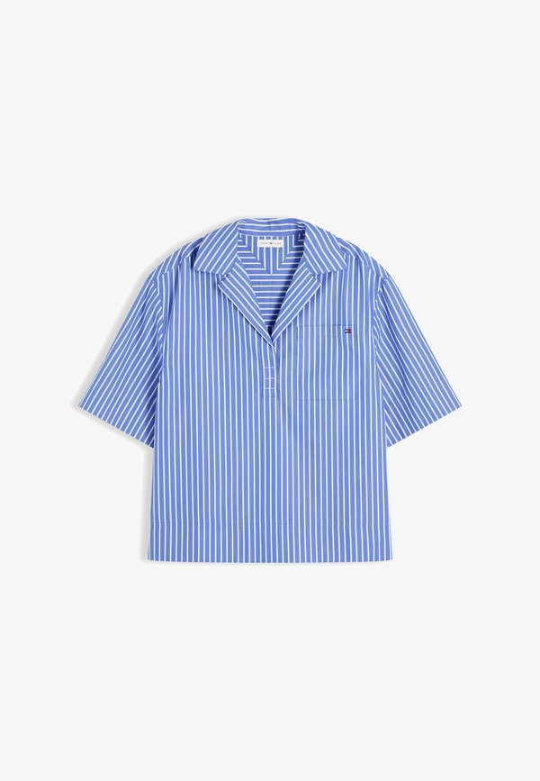 Tommy Hilfiger Button-down blouse - verona blue