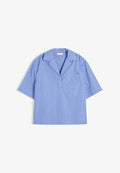 Tommy Hilfiger Button-down blouse - verona blue