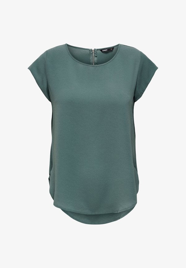 ONLY ONLVIC SOLID - Blouse - balsam green