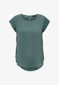 ONLY ONLVIC SOLID - Blouse - balsam green