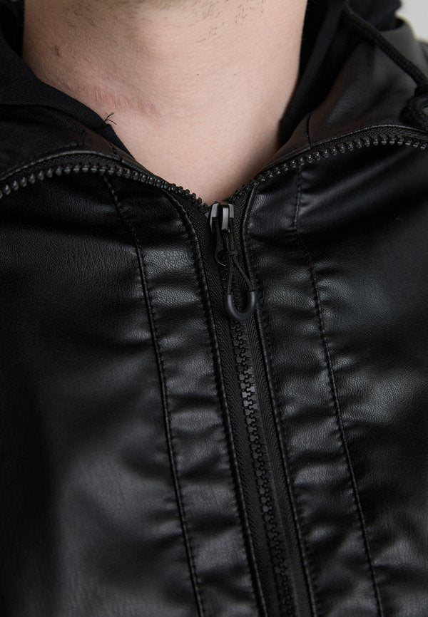 YOURTURN by Zalando UNISEX ADAPTIVE HOODED PU JACKET