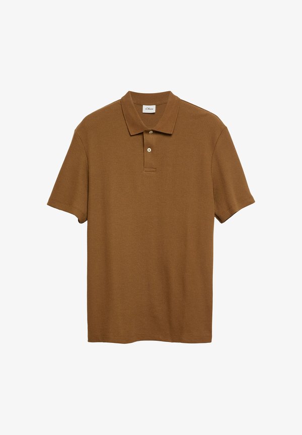 s.Oliver POLO-SHIRT - Polo shirt - braun
