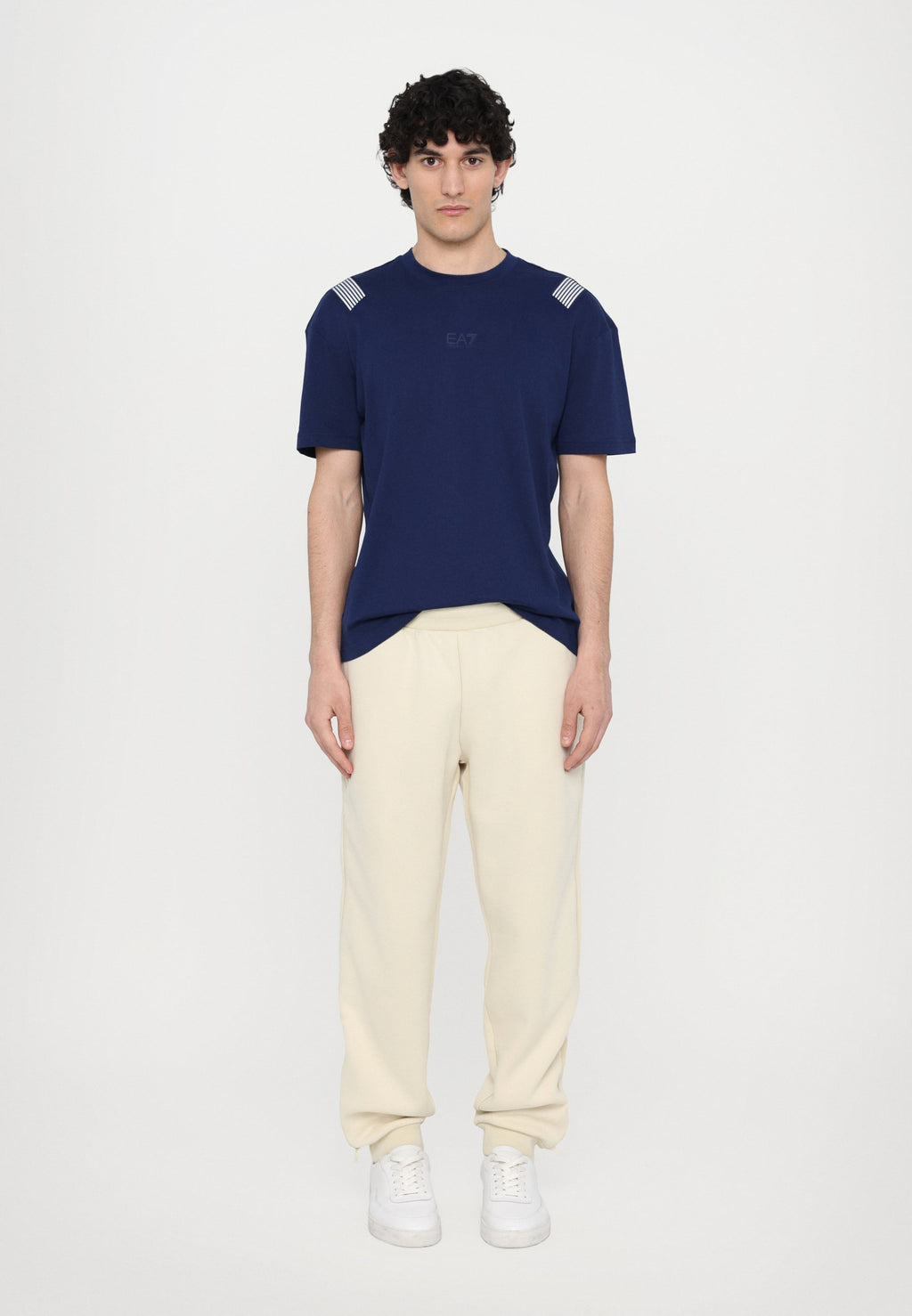 HIDDEN ZIP LOGO TROUSER Media 2