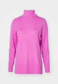 ONLY ONLIBI LONG SLIT ROLLNECK