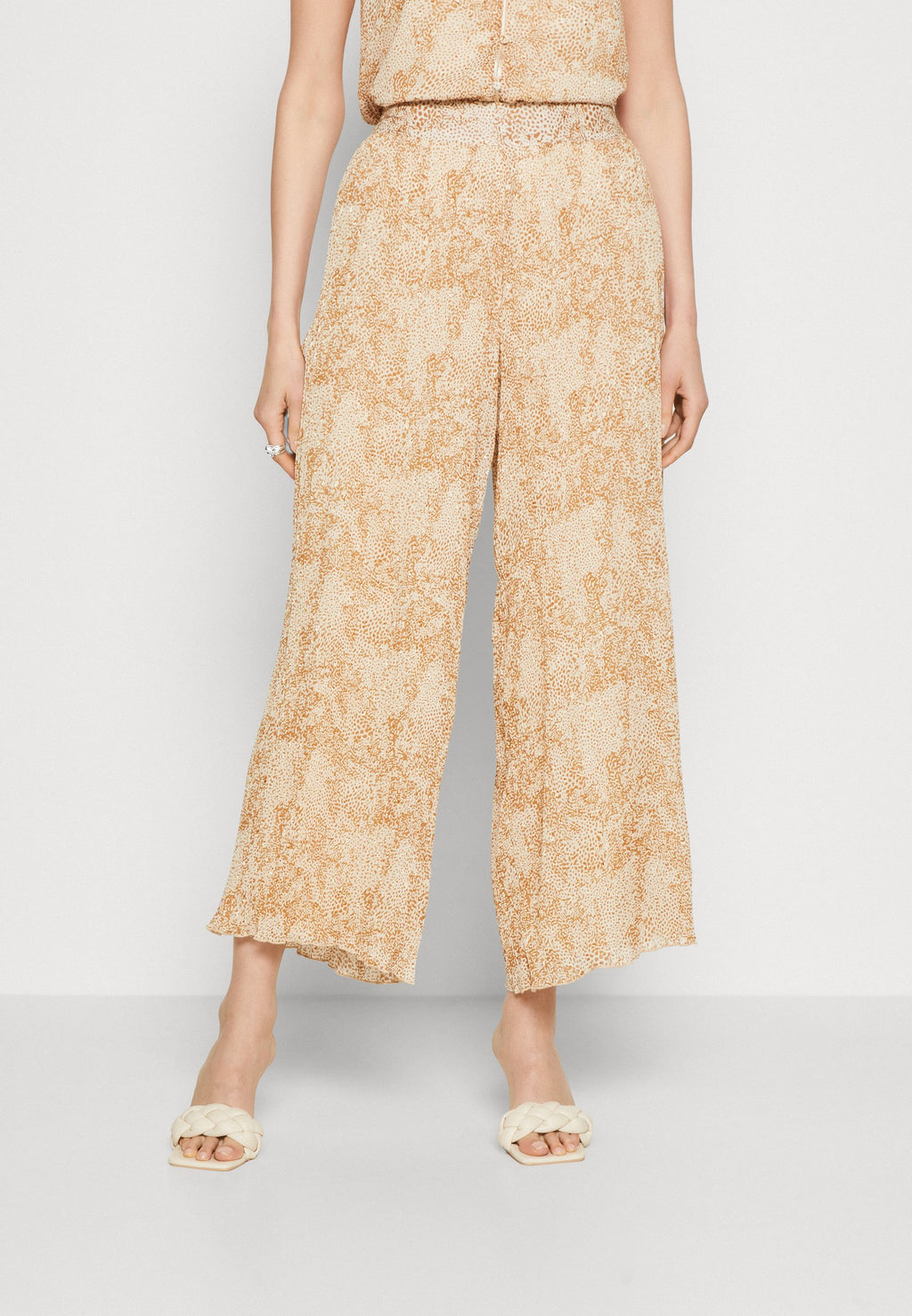 La Strada Unica CLEO 7/8 PLISSE PANT