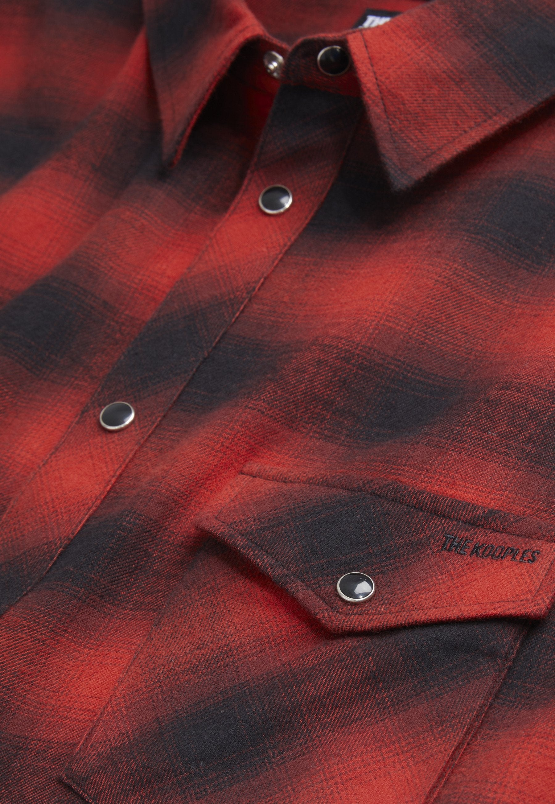 The Kooples À CARREAUX COL CLASSIQUE